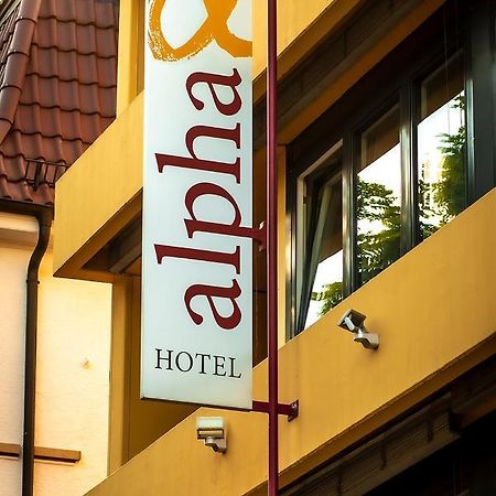 Hotel Alpha Stuttgart Exterior foto