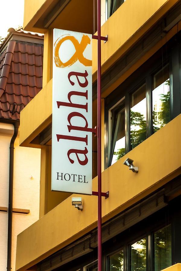 Hotel Alpha Stuttgart Exterior foto