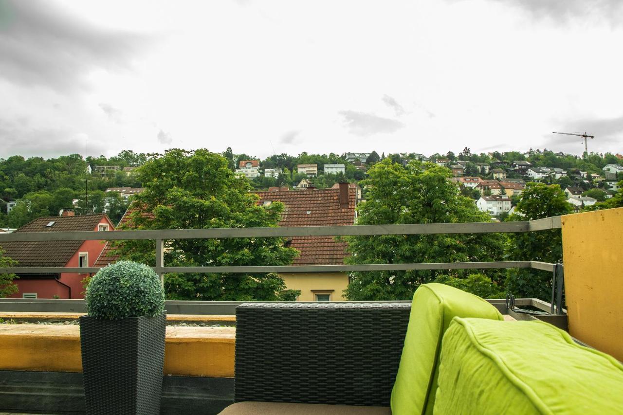 Hotel Alpha Stuttgart Exterior foto