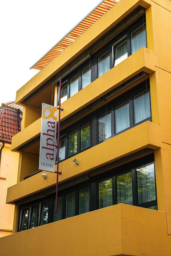 Hotel Alpha Stuttgart Exterior foto