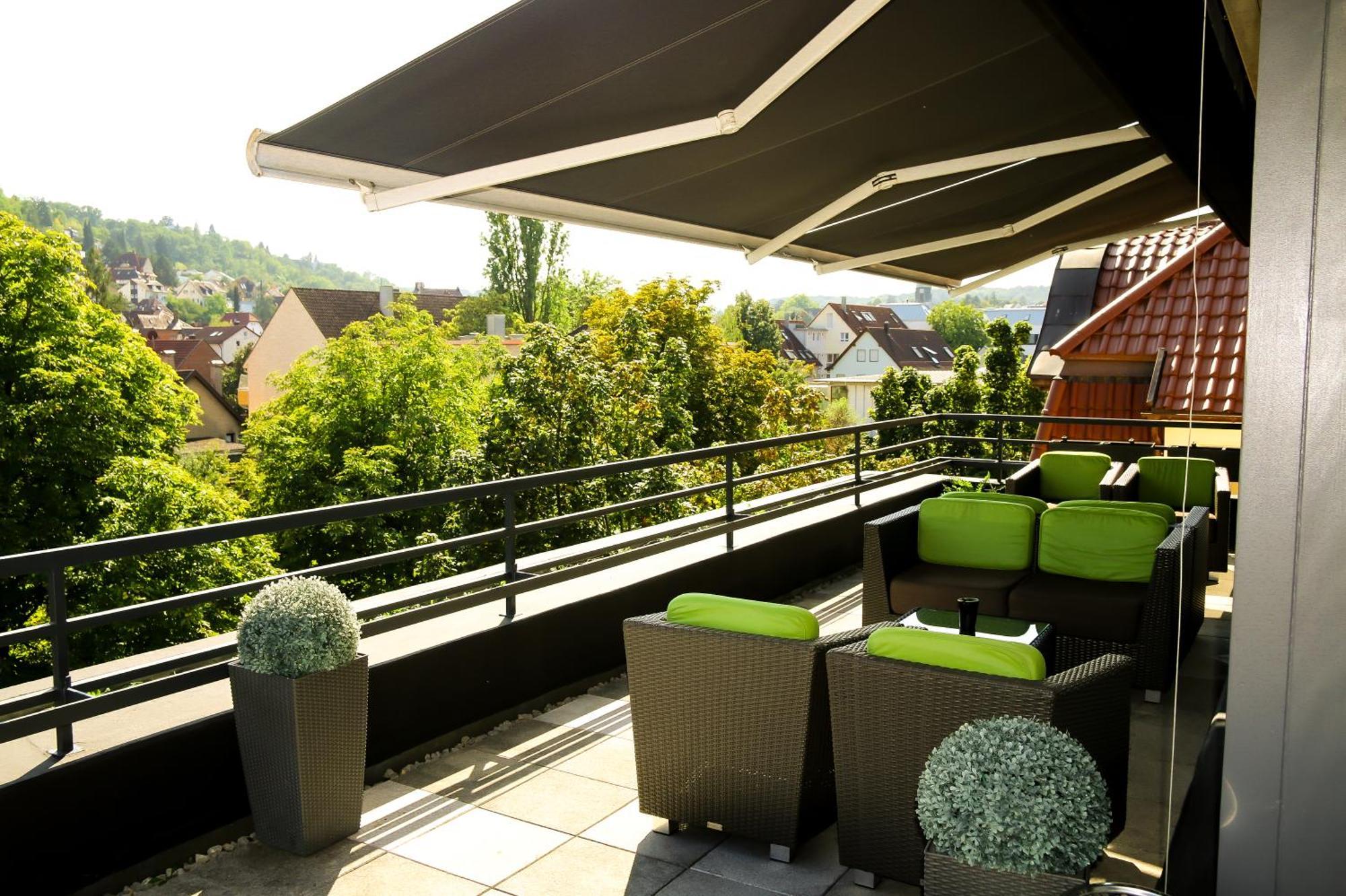 Hotel Alpha Stuttgart Exterior foto