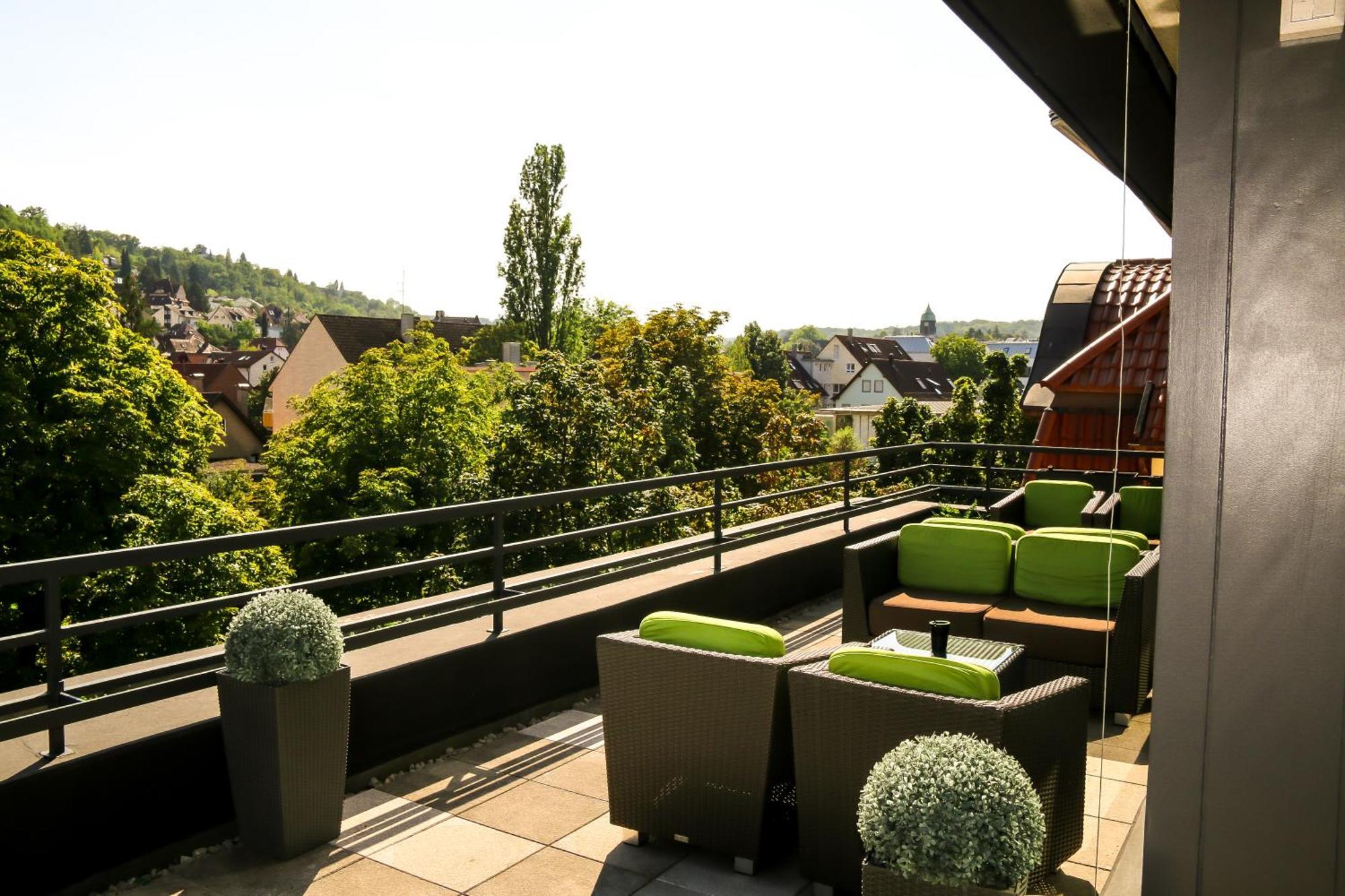 Hotel Alpha Stuttgart Exterior foto